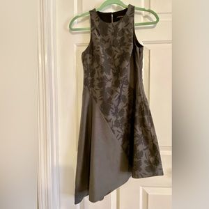 Banana Republic sleeveless Gray Dress